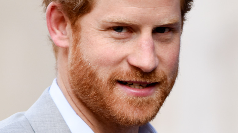 Le prince Harry à la conférence sur la santé mentale des vétérans en 2017