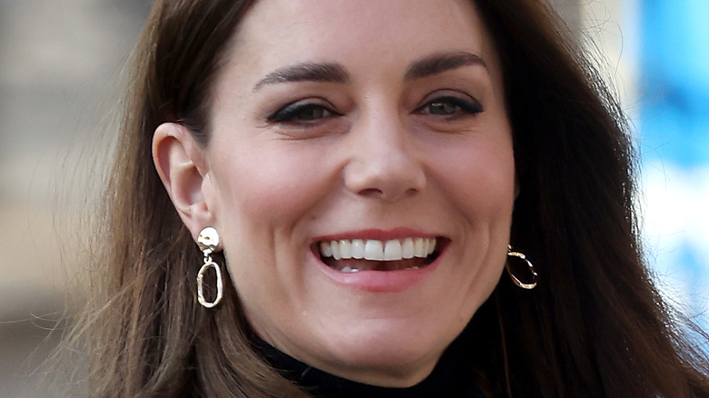 Kate Middleton souriante