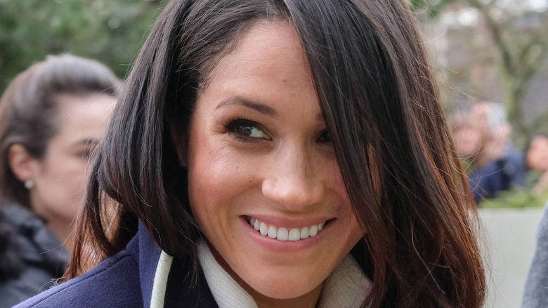 Meghan Markle souriante