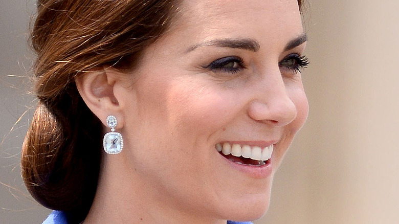 Kate Middleton souriante