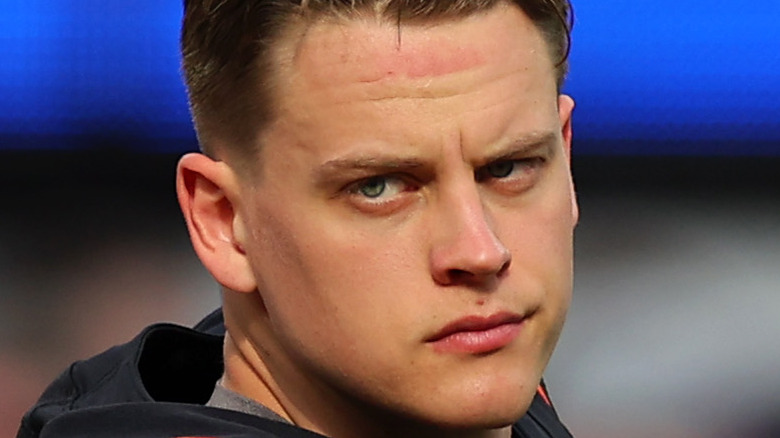 Le rappeur qui s’est présenté pour soutenir Joe Burrow après sa défaite au Super Bowl