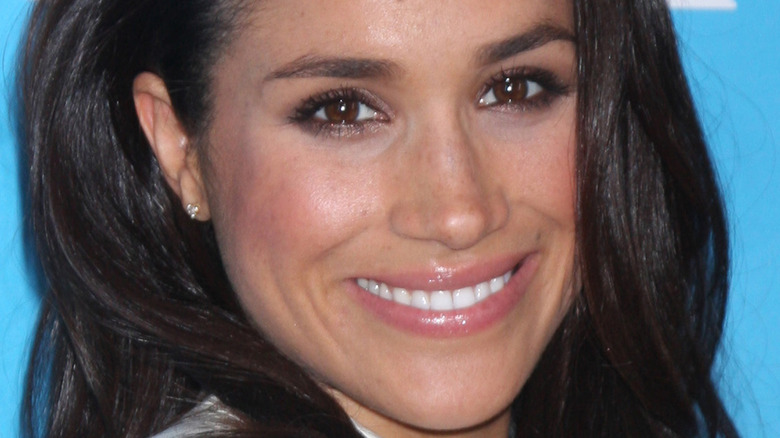 Meghan Markle souriante