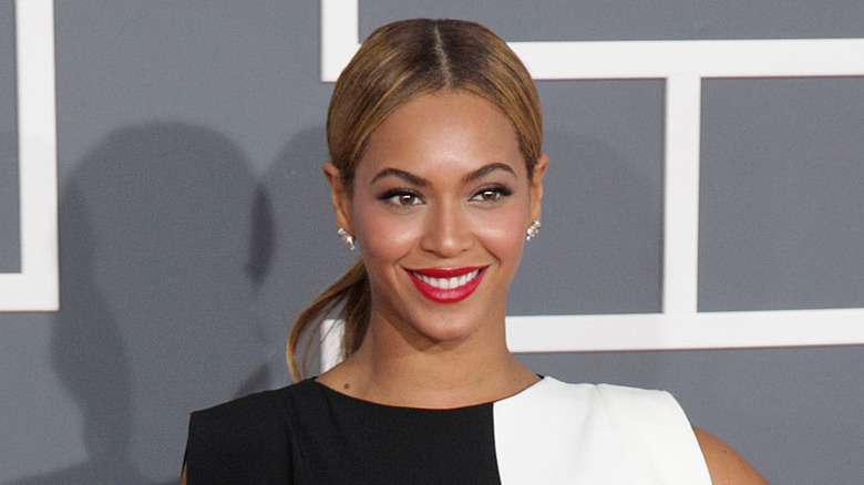 Beyoncé souriant