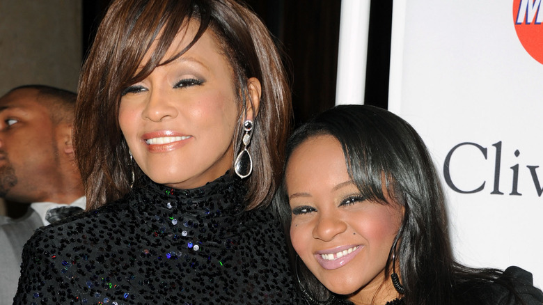 Whitney Houston et Bobbi Kristina Brown