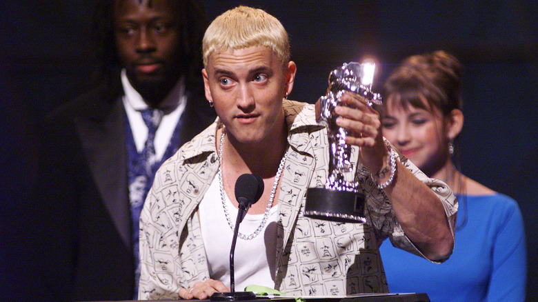 Eminem aux MTV Music Awards 1999