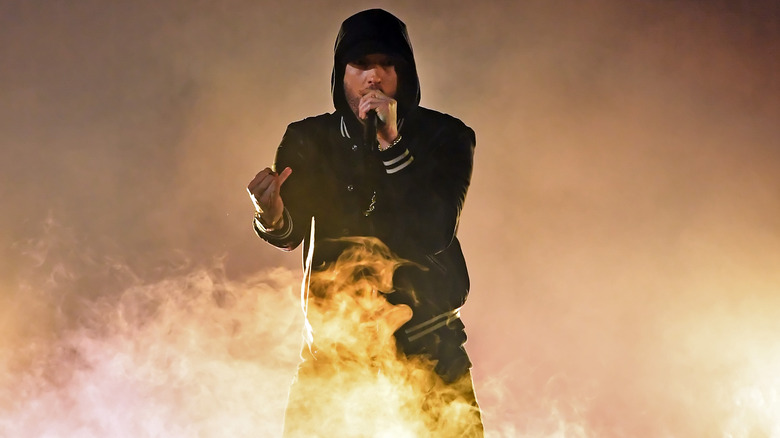 Eminem sur iHeartRadio 2018