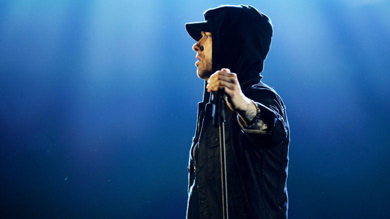 Eminem aux EMA