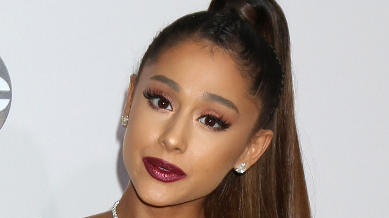 Ariana Grande lors d'un événement