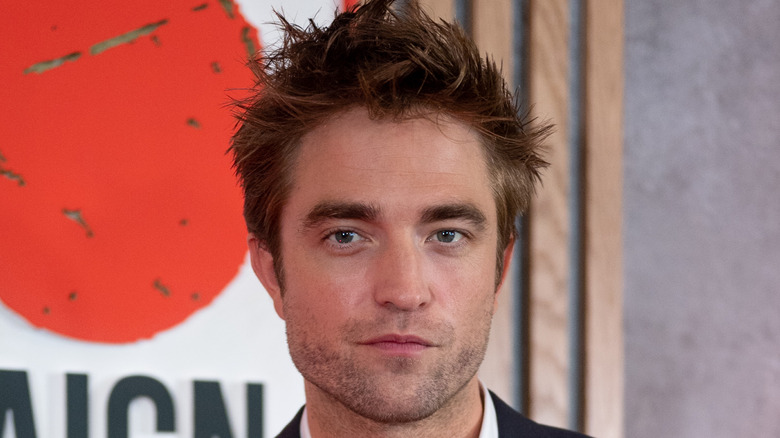 Robert Pattinson lors d'un événement