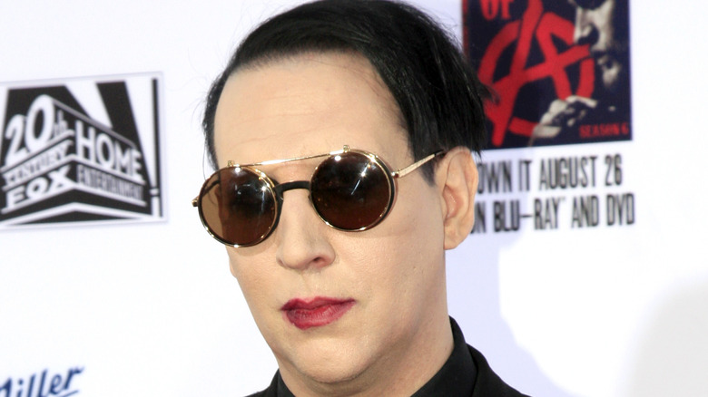 Marilyn Manson lors d'un événement