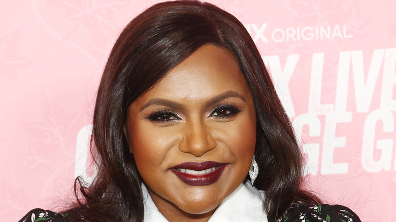 Mindy Kaling lors d'un événement