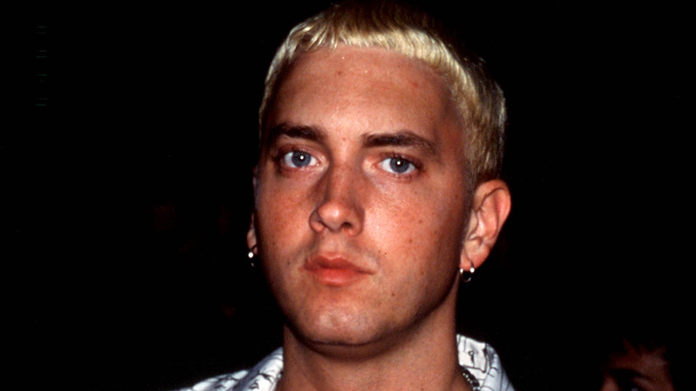 Eminem posant en 1999