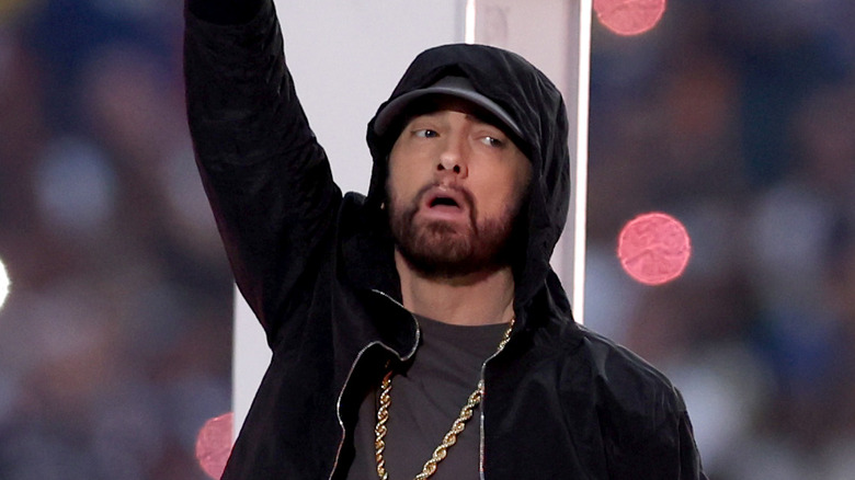 Eminem en concert au Super Bowl 2022