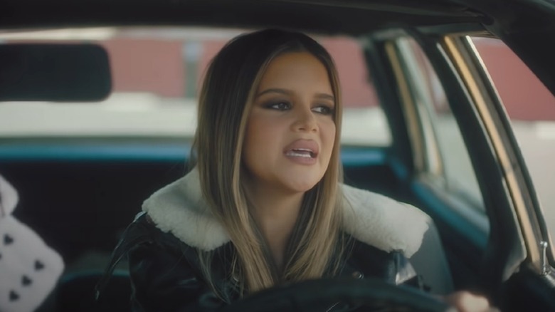 Maren Morris au volant