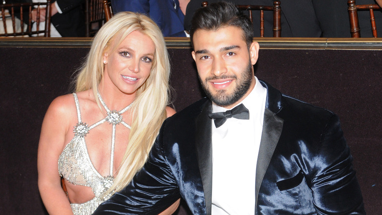 Britney Spears et Sam Asghari