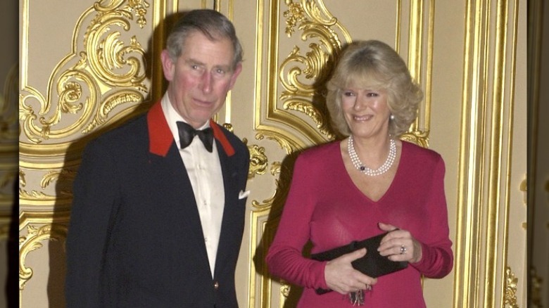 Le prince Charles et Camilla Parker Bowles lors d'un événement