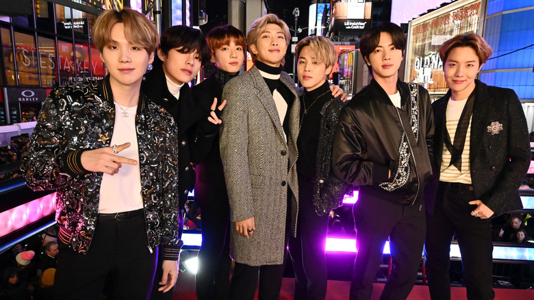 BTS à Times Square