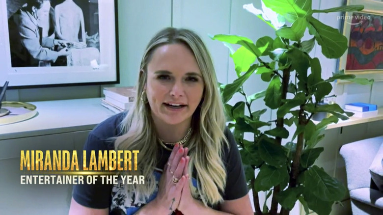 Miranda Lambert parle