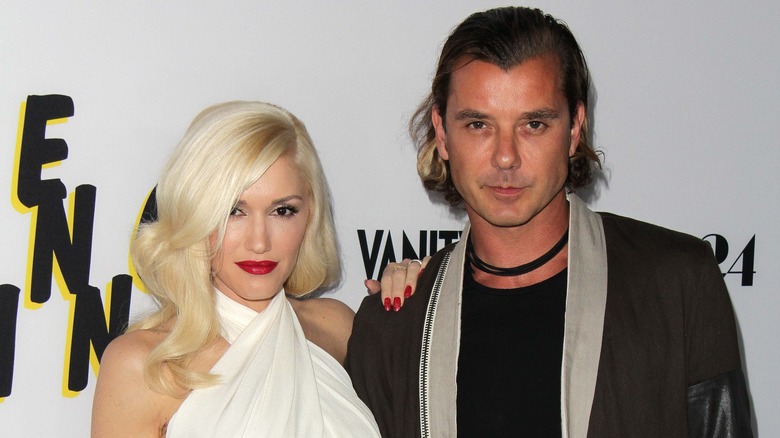 Gwen Stefani et Gavin Rossdale sur le tapis rouge