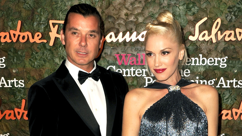 Gavin Rossdale Gwen Stefani sur le tapis rouge