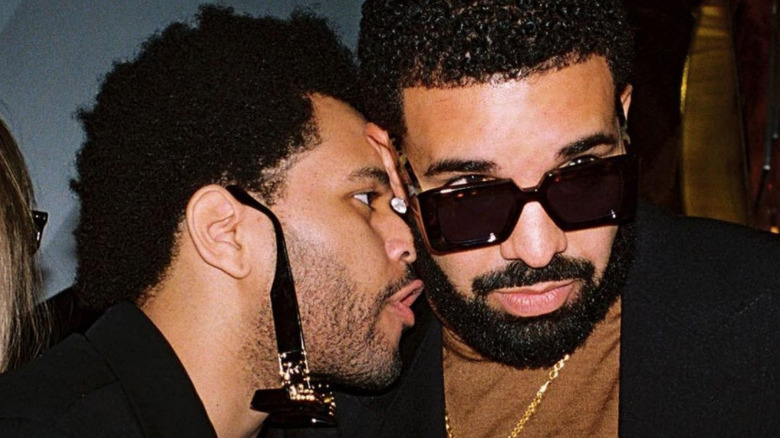 The Weeknd parle à Drake