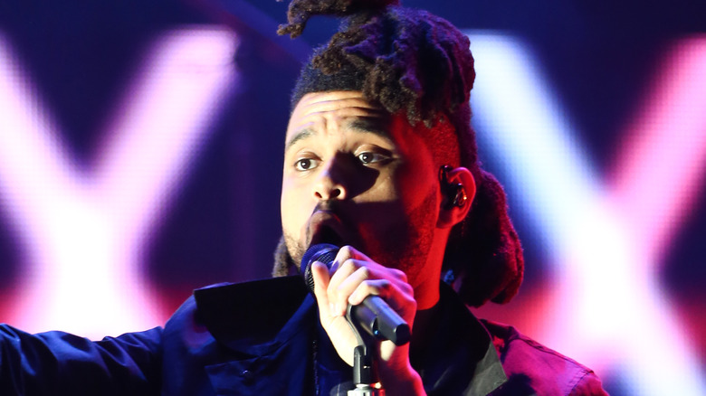 The Weeknd en spectacle 