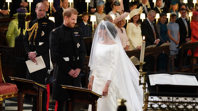 Le mariage du prince Harry et de Meghan Markle