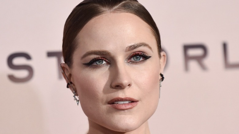 Evan Rachel Wood sur le tapis rouge