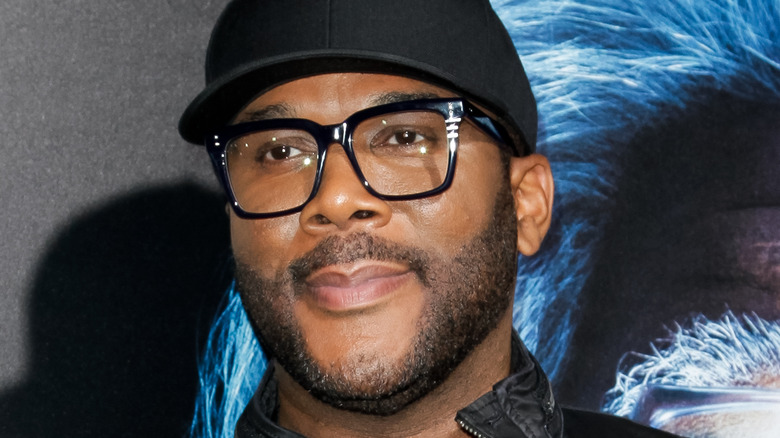 Tyler Perry souriant 