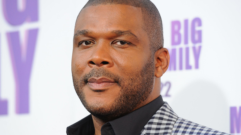 Tyler Perry a l'air triste