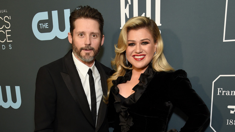 Brandon Blackstock et Kelly Clarkson assistent à la 25e cérémonie annuelle des Critics' Choice Awards