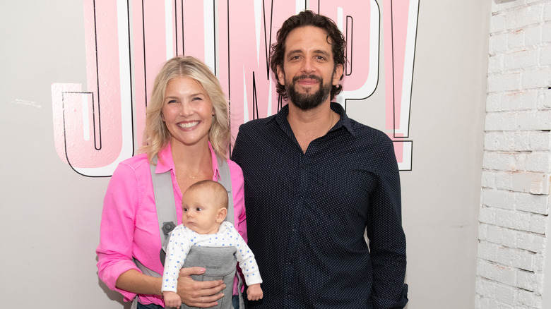 Amanda Kloots, Nick Cordero avec bébé