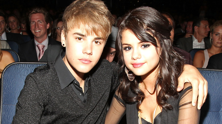 Selena GomezJustin Bieber2011