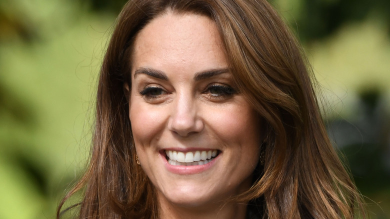 Kate Middleton lors d'un événement 