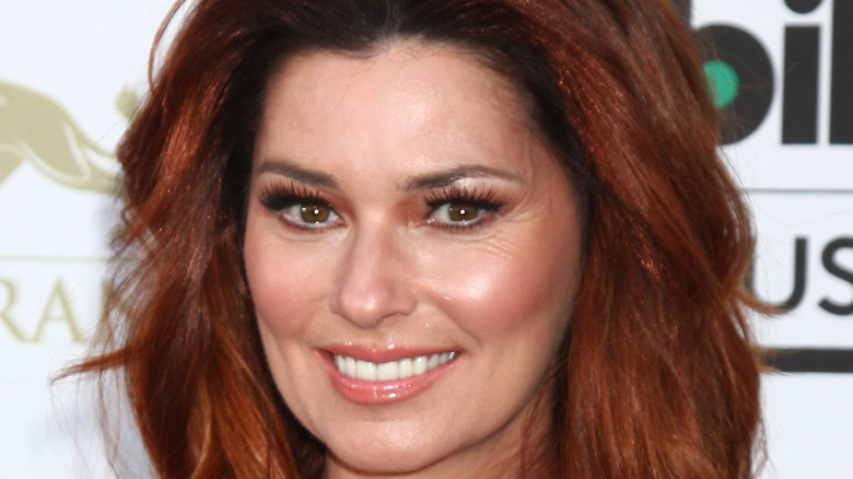 Shania Twain souriante