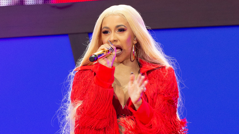 Cardi B sur scène