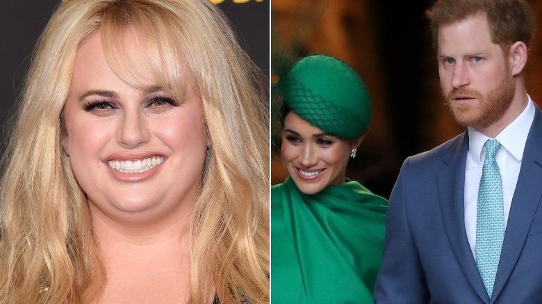 Rebel Wilson, Meghan Markle et le prince Harry se séparent