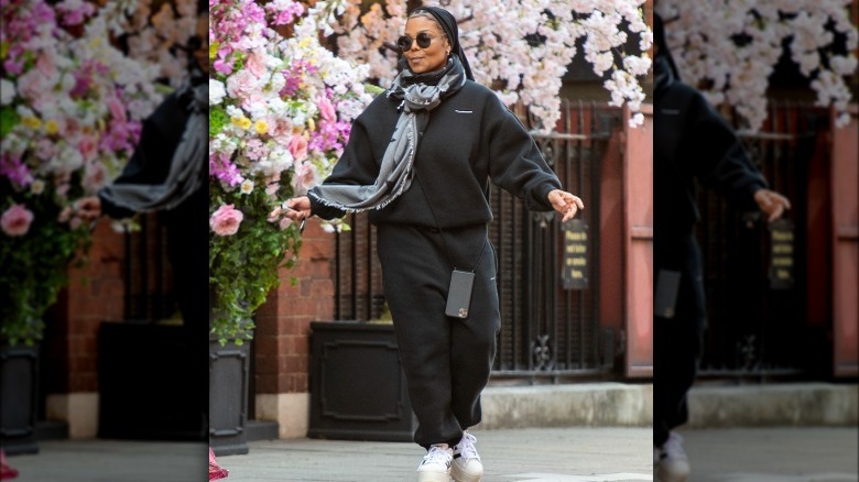 Janet Jackson a été aperçue en train de faire des courses à Londres