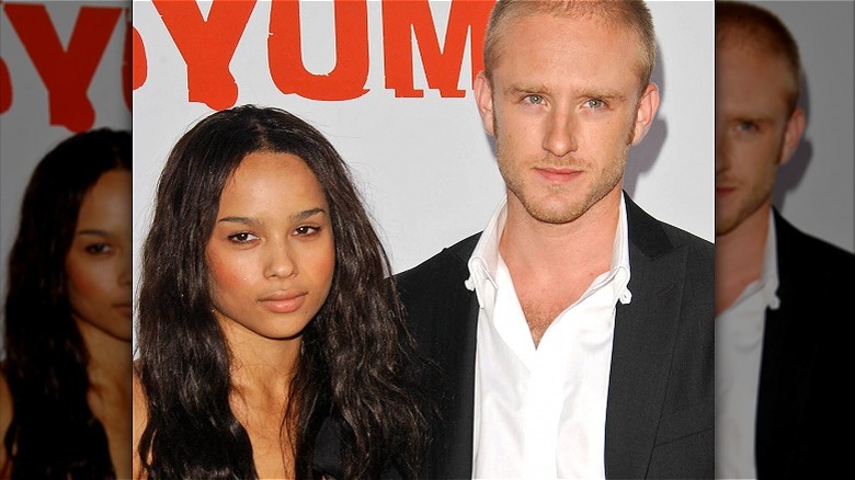 Zoe Kravitz et Ben Foster lors d'un événement 