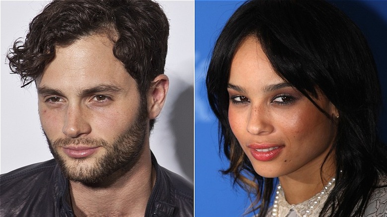 Penn Badgley lors d'un événement 