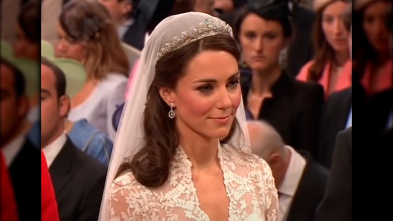 Kate Middleton à son mariage