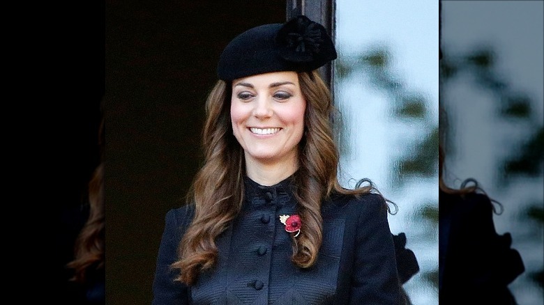 Kate Middleton avec des boucles