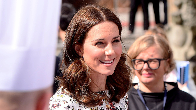 Kate Middleton aux cheveux plus courts