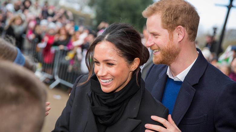 Meghan Markle et le prince Harry