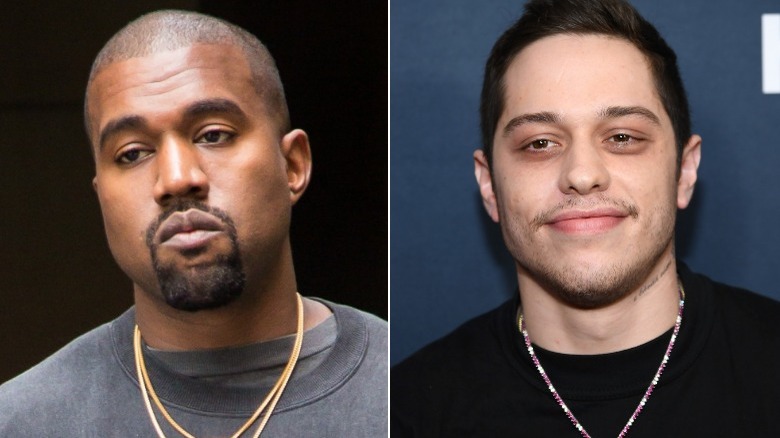 Kanye West et Pete Davidson se séparent 