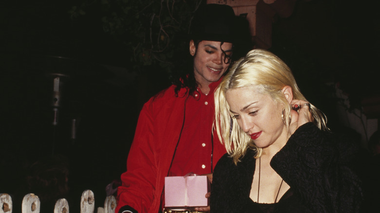 MadonnaMichael Jackson Los Angeles 1991