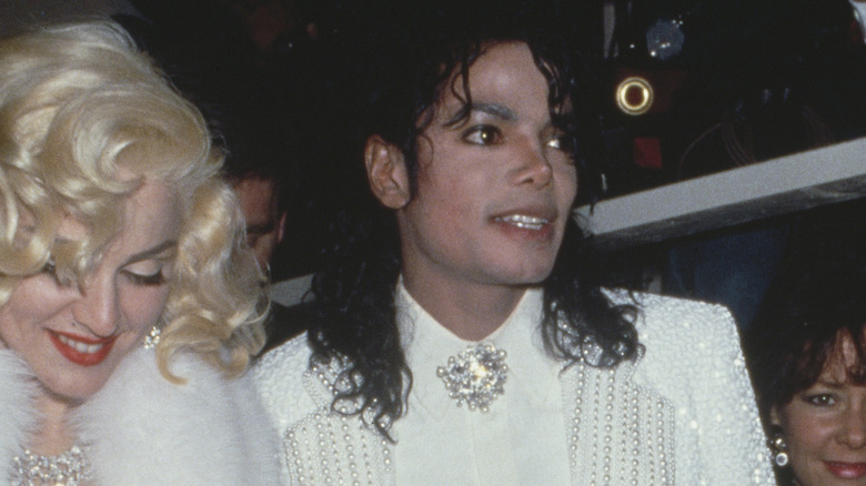 Madonna Michael Jackson Oscars 1991