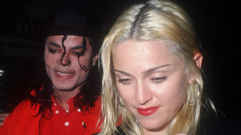 Madonna et Michael Jackson traînent ensemble