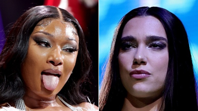 Megan Thee Stallion Dua Lipa effectuer