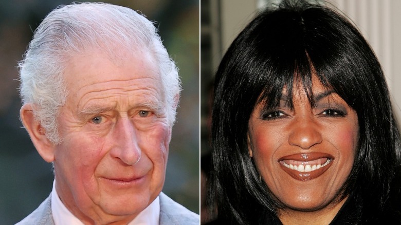 Prince Charles et Sheila Ferguson